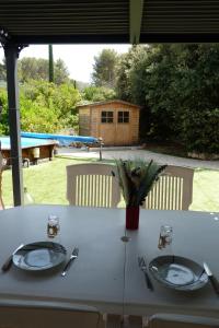 Chambre dhôte, SdB & accès privé, piscine, jardin