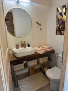 Maisons de vacances Gites sur Le Causse de St CHELS, charme sport et detente : photos des chambres