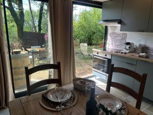 Maisons de vacances Gites sur Le Causse de St CHELS, charme sport et detente : photos des chambres
