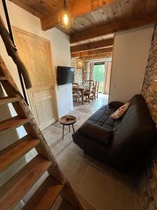 Maisons de vacances Gites sur Le Causse de St CHELS, charme sport et detente : photos des chambres