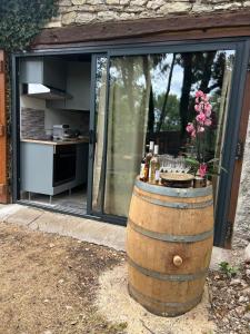 Maisons de vacances Gites sur Le Causse de St CHELS, charme sport et detente : photos des chambres