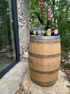 Maisons de vacances Gites sur Le Causse de St CHELS, charme sport et detente : photos des chambres