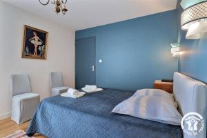 Maisons de vacances Les ormelles : photos des chambres