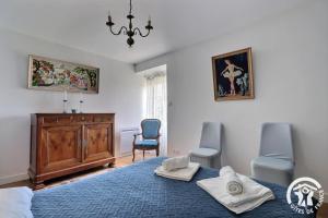 Maisons de vacances Les ormelles : photos des chambres