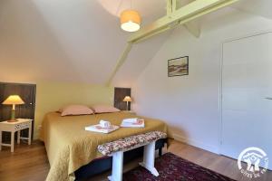 Maisons de vacances Les ormelles : photos des chambres