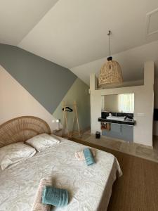 Maisons de vacances Maison de charme : photos des chambres