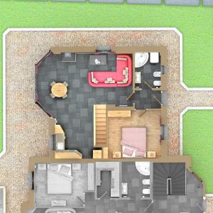Apartamento de 2 dormitorios con jardín (4 adultos)
