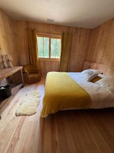 Maisons de vacances Belle maison contemporaine en bois des Landes - Proche Contis Plage - Ocean : photos des chambres