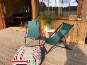 Belle maison contemporaine en bois des Landes - Proche Contis Plage - Océan