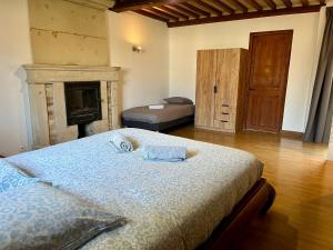 Maisons de vacances La Belle des champs - maison avec terrasse : photos des chambres