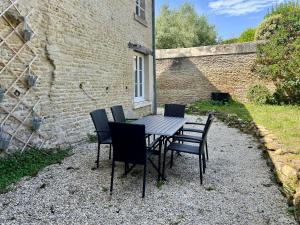 Maisons de vacances La Belle des champs - maison avec terrasse : photos des chambres
