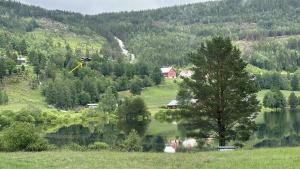 Luxury family house "Berg" with outdoor sauna, hot tub and lake view