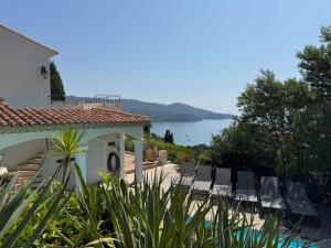 La Villa M à Pramousquier