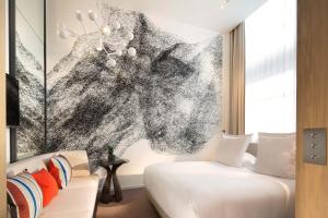 Hotels Le Cinq Codet : photos des chambres