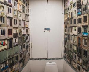 Vintage apartment in Karosta, near the beach