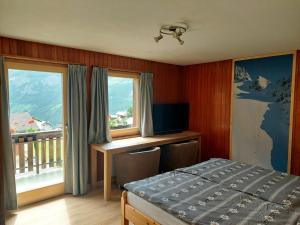 Edelweiss - Ile-de-Paix - 1985 la Forclaz