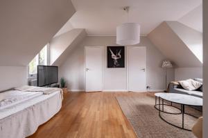 Charming topfloor APT in middle of Visby