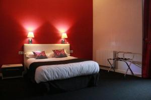 Hotels Hotel - Restaurant Eugenie : photos des chambres