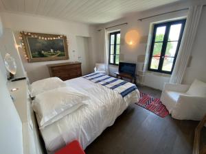 Villas Le Moulin de la Boire, exceptionnel pour 12 personnes : photos des chambres