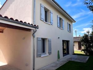 Maisons de vacances Maison Libourne 2 Chambres : photos des chambres