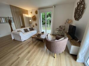 Maisons de vacances La Maison des Sables pour 6 personnes : photos des chambres