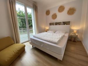 Maisons de vacances La Maison des Sables pour 6 personnes : photos des chambres