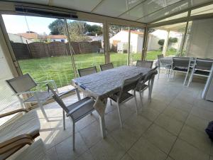 Maisons de vacances La Maison des Pins pour 4 personnes : photos des chambres