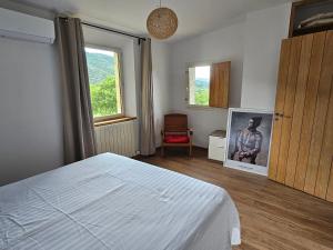 Vues imprenables, calme, nature, confort