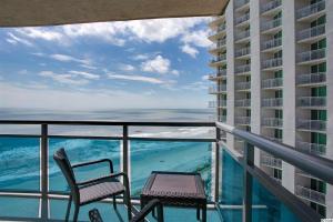 Spacious 2 Bedroom Oceanview Condo! 9th Floor Views! Oceans One 908