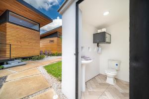 Macondo Ecolodge Apt 3 - Guaria Morada