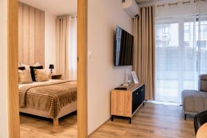 Apartament Glamour Garden Kraków