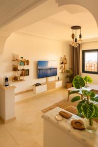 Appartement Cosy Majorelle au Centre-Ville - Netflix-Fibre