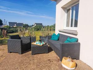 Maisons de vacances Holiday Home de la Plage by Interhome : photos des chambres