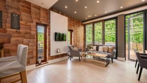 Flatbook Willa Spa Mikoszewo - 4 sypialni, jacuzzi i sauna