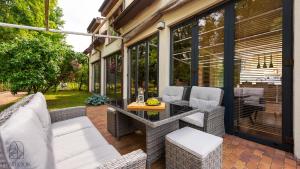 Flatbook Willa Spa Mikoszewo - 4 sypialni, jacuzzi i sauna