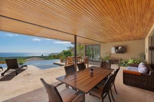 Serene Oceanview Villa with Pool
