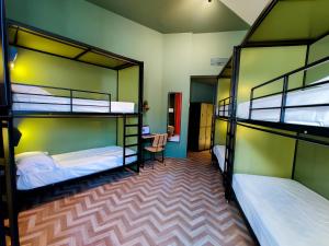 Bed in 6-Bed Female Dormitory Room
