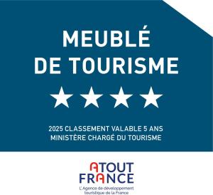 Maisons de vacances La Crocherie : Gite des Elfes - Free Wifi & Smart TV : Maison 1 Chambre