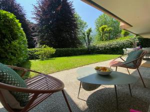 Aspromonte Lakeside Suite - Lecco Garden Retreat