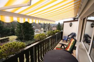 Ferienwohnung Maximilian mit Balkon