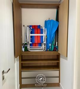 Apto Studio | Ar | Aceita Pet | 450mts da Praia