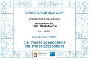 Villa Luna - Villa Vacanze Indipendente & Climatizzata - Salento - Puglia - ITALY