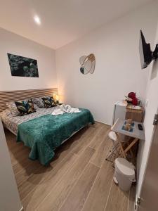 B&B / Chambres d'hotes L-Emeraude : photos des chambres