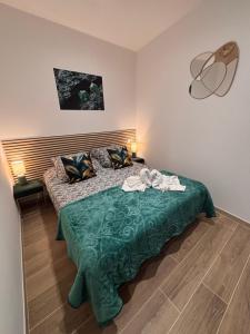 B&B / Chambres d'hotes L-Emeraude : photos des chambres