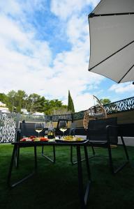 Appartements LE MUGEL cocooning SPA et proche calanques de Cassis : photos des chambres