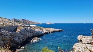 Appartements LE MUGEL cocooning SPA et proche calanques de Cassis : photos des chambres