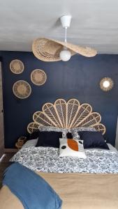 Appartements LE MUGEL cocooning SPA et proche calanques de Cassis : photos des chambres