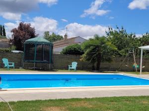 Maisons de vacances Le Cocon Taillonais : photos des chambres
