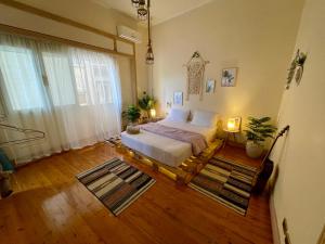 Woody Room in a sharing apartment