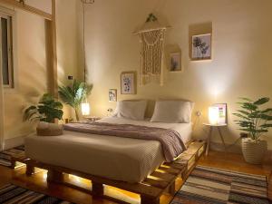 Woody Room in a sharing apartment